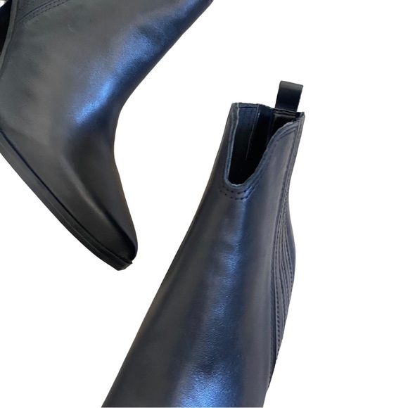 NEW! Marc Fischer Maree Chelsea boot style pointy toe ankle boot 10 chunky heel - Picture 5 of 16